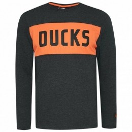 AnaheimDucksNHLFanaticsHerenShirtmetlangemouwen3002MCHRBTBADU