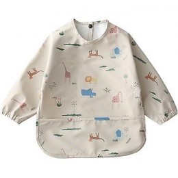 Dutsi-KinderschortWaterafstotendVerstelbaar-6-12maanden-JungleDieren