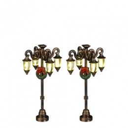 Lantaarn2stuksbol5xb5xh12cmLuville-Luville