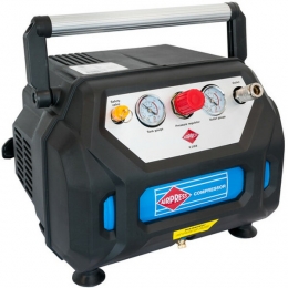AirpressH215-6Compressor-Olievrij-8bar-92lmin-6L