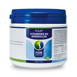 PUURVita-minHond-Kat250gr
