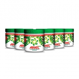 6xArielVlekverwijderaarDiamondBrightWitteWas500gr