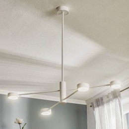 NowodvorskiLightingPlafondlampOrbitIVwit4-lamps