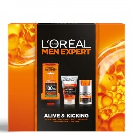 LOrealParisMenExpertAliveandKicking3-deligegeschenksetvoorhem