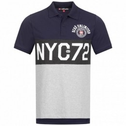 EckoUnltdPremiumHerenPoloshirtEFM04794-NAVY