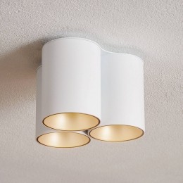NowodvorskiLightingPlafondlampEyeToneIIIwitgoud