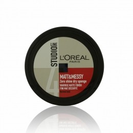 3xLOralStudioLineMattMessyZeroShineDrySponge150ml