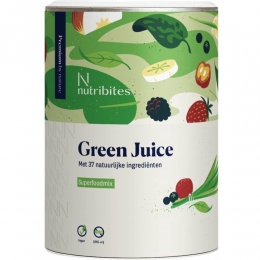12xNutribitesGreenJuicePoeder300gr