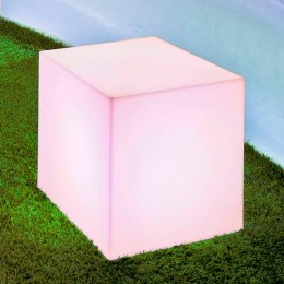 NewgardenLampopzonne-energieCubykubushoogte43cm