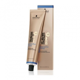 SchwarzkopfProfessionalBlondMeBleachTone60mlMattAdditive