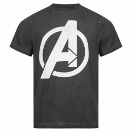 AvengersMarvelVintageHerrenT-ShirtFBMTS752VBL