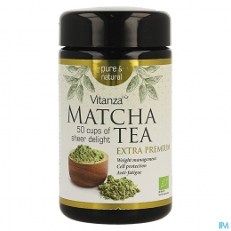 VitanzaHqExtraPremiumMatchaTeaPdr50g