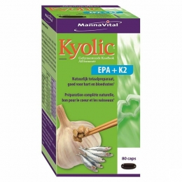 MannavitalKyolicEpak2Caps80