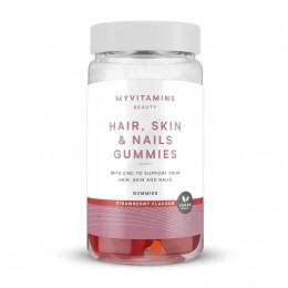 Harenhuidennagelgummys-60gummies-AardbeiVegan