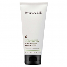 PerriconeMDHypoallergenicCleanCorrectionUltra-SmoothShaveCreamVariousSizes-6oz177ml