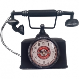 KlokkenSignesGrimaltVintageTelefoonhorloge