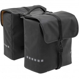 DubbelefietstasOdenseDoubleRacktime39LBlack