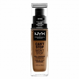 NYXCantStopWontStopFoundationNutmeg30ml