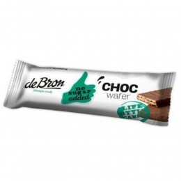 24xDebronChocWaferSuikervrij40gr