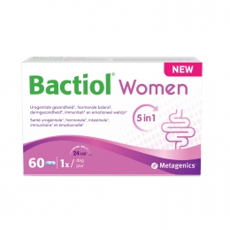 MetagenicsBactiolWomen60Capsules
