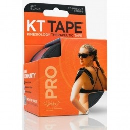 KTTapeProStripsZwartRol20stuks