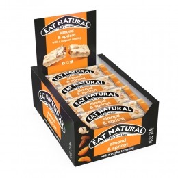 12xEatnaturalFruitBarAmandelAbrikoos12x50gr