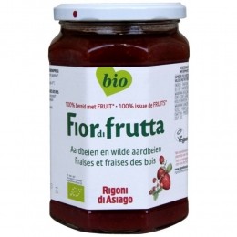 3xFiordifruttaBiologischeJamAardbeienenWildeAardbeien630gr