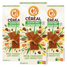 3xCralMelkchocoladeTabletmetHazelnoot100gr