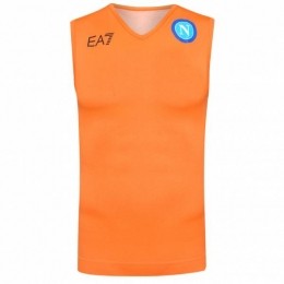 SSCNeapelEA7EmporioArmaniHerenUEFA-functiesTanktoporanjeEA7SSCN150-ORANJE