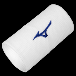 MizunoWristbandLongHardloopschoenenWitBlauwDamesHerenMaatNS