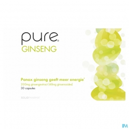 PureGinseng30PlantaardigeCapsules