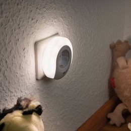PaulmannEsbyLEDnachtlampmetstopcontactrond