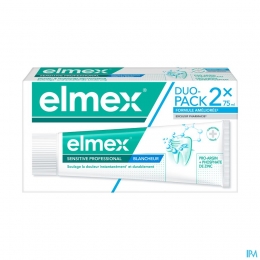ElmexSensitiveProfessionalWhiteningTandpasta2x75ml