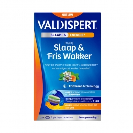 GratisVerzendingValdispertSlaapFrisWakker24tabletten