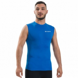 GivovaCorpus1Functioneeltanktopblauw