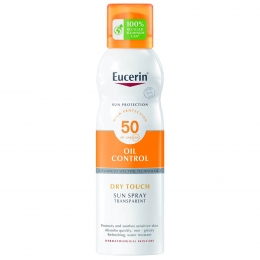 EucerinSensitiveProtectTransparenteDrogeZonnebrandspraySPF50200ml
