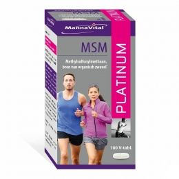 MannavitalMSMPlatinum180Tabletten