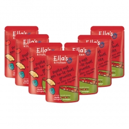 7xEllasKitchenMaaltijdzakje8mPastaGroente190gr