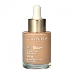 ClarinsSkinIllusionNaturalHydratingFoundation108Sand30ml
