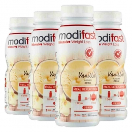 4xModifastIntensiveDrinkVanille236ml