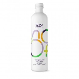 3xSoofDrinksSiroopCitroengrasPeerNatuurlijk340ml