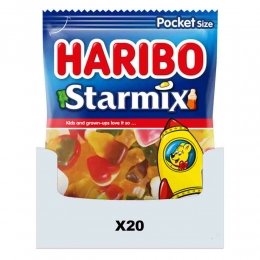 20xHariboStarmix75gr