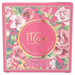 MajaMAJALoveRoseSoap