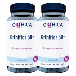 GratisVerzending2xOrthicaOrthiflor5060capsules