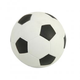 TRIXIESchuimrubberbalKleurgesorteerd-dekleurselectieiswillekeurigMaat9cm
