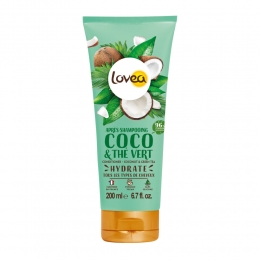 LoveaKokosenGroeneTheeConditioner200ml