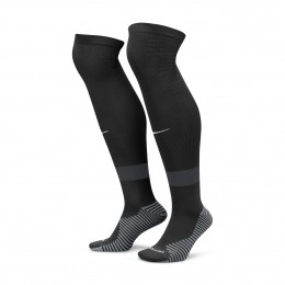 NikeStrikeVoetbalsokkenZwartDonkergrijsWit