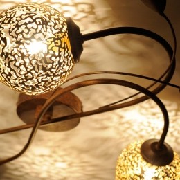 PaulNeuhausGretaplafondlamp72cm4-lampsmetaalG9