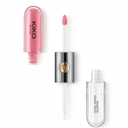 KIKOMilanoUnlimitedDoubleTouch6mlVariousShades-111SatinPinkCamellia