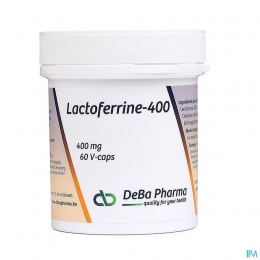 DebaLactoferrine400mg60Capsules
